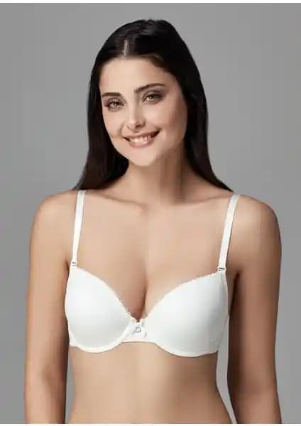 Dagi Ekru Elpıs Badem Boş Cup Tek Sütyen: Şıklık ve Konfor Sunan Kadın İç Giyim Ürünü