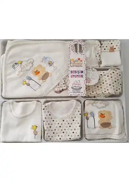Daisymini Ayıcık Nakışlı Yenidoğan 11 Parça Hastane Çıkışı Seti Ürün Özellikleri ve Kullanım Rehberi