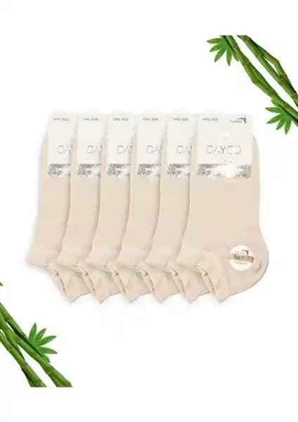 Dayco Bej Rengi Erkek Bambu Patik Çorap Seti: Konfor ve Şıklığın Modern Buluşması