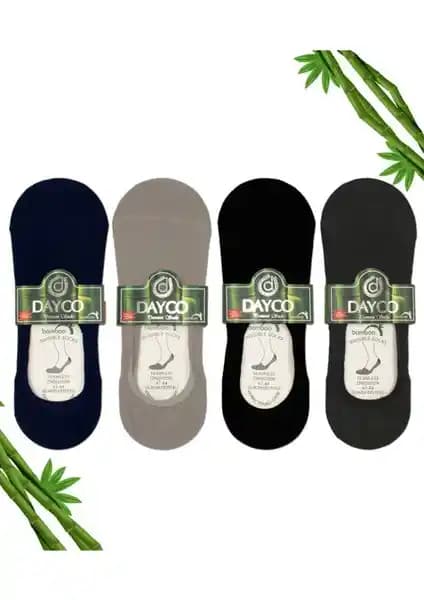 Dayco Erkek Bambu Premium Babet Çorap Seti: Konfor ve Şıklık İçin Ideal Tercih