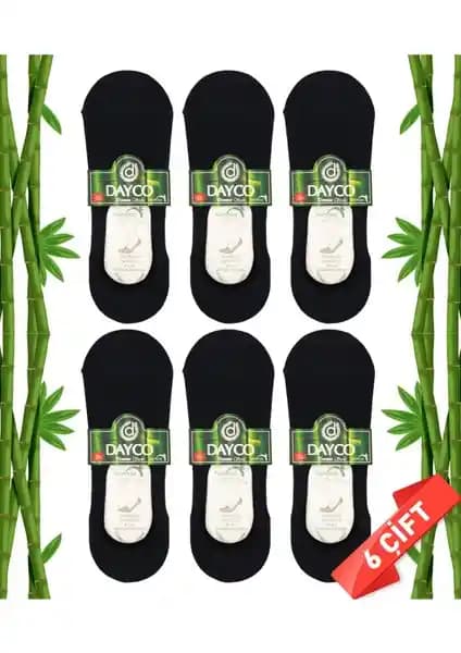 Dayco Premium Erkek Füme Babet Bambu Çorap Seti Günlük ve Şık Kullanım İçin Ideal