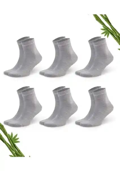 Dayco Premium Yazlık Erkek Bambu Çorap Seti Dikişsiz Konfor ve Şıklık Sunar
