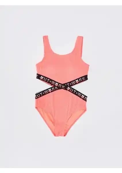 Deep Beach Kız Çocuk Mayokini DB200568CM: Şık ve Fonksiyonel Plaj Kıyafeti