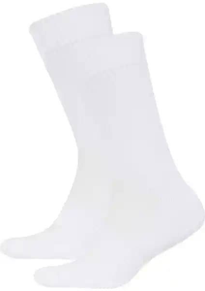 DeFacto Erkek 2'li Pamuklu Spor Çorapları Günlük ve Spor Kullanımı İçin Uygun