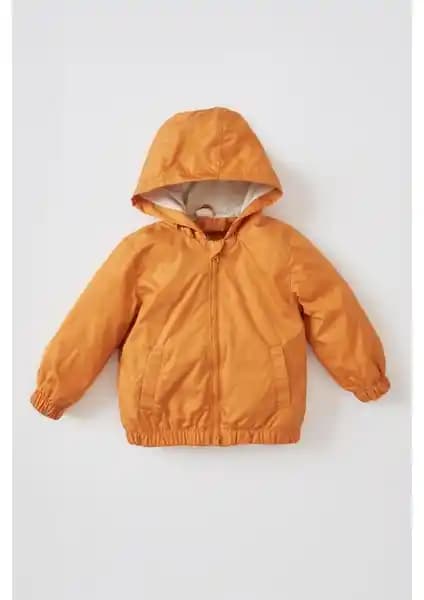 DeFacto Erkek Bebek Mevsimlik Su İtici Kapüşonlu Penye Mont İncelemesi