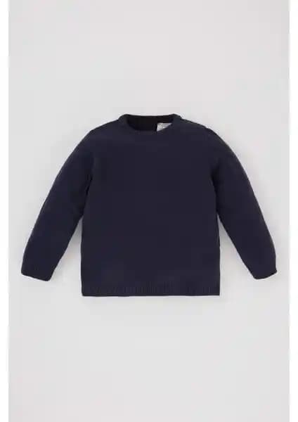 DeFacto Erkek Bebek Regular Fit Kazak: Günlük Şıklık ve Rahatlık İçin Uygun Seçenek