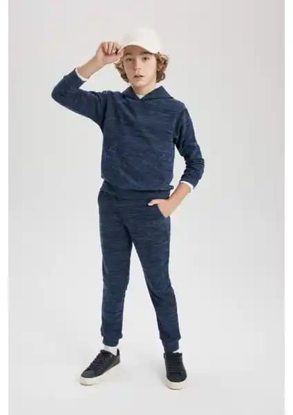 DeFacto Erkek Çocuk Beli Bağcıklı Lastikli Paça Cepli Jogger Eşofman Altı İnceleme ve Özellikleri