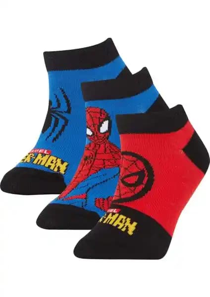DeFacto Erkek Çocuk Marvel Spiderman Pamuklu Patik Çorapları Ürün İncelemesi ve Özellikleri