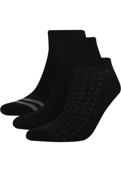 DeFacto Erkek Dikişsiz Bambu Patik Çorap Seti ile Günlük Şıklık ve Konfor