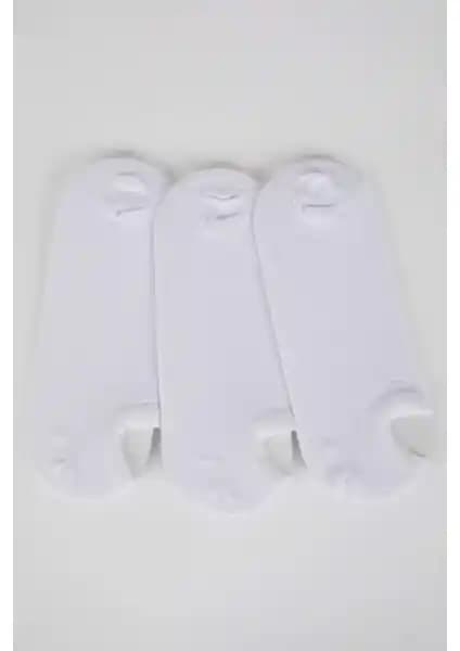 DeFacto Erkek Pamuklu 3'lü Sneaker Çorabı Konfor ve Şıklık Sunar