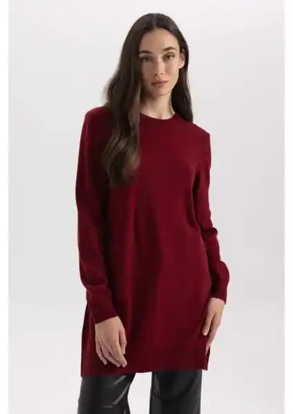 DeFacto Kadın Regular Fit Bisiklet Yaka Tunik: Şık ve Konforlu Günlük Giyim Seçeneği