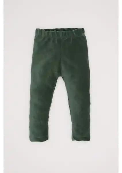 DeFacto Kız Bebek Düz Paça Kadife Tayt İncelemesi ve Kullanıcı Yorumları