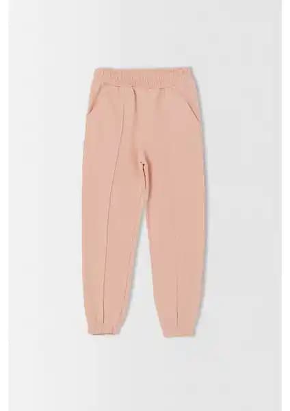 DeFacto Kız Çocuk Jogger Eşofman Altı Uygun Fiyatlı Rahat ve Şık Tasarım