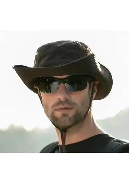 Denizli Kardelen Butik Snap Düğmeli Panama Şapkası Güneş Koruma ve Şıklık Sunar