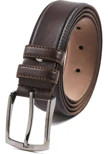 Deribond Klasik Erkek Kemer: Şık ve Dayanıklı Günlük Kullanım Aksesuarı