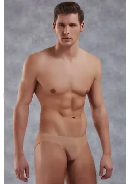 Doreanse 1281 Erkek Modal İnce Bel Bantlı Ten Slip Konfor ve Şıklık Sunar