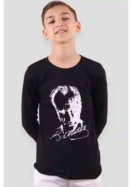 Dragora Atatürk Baskılı Uzun Kollu Çocuk T-Shirt İncelemesi ve Kullanıcı Yorumları