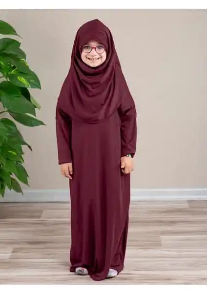 Dua' İs Tek Parça Kız Çocuk Pratik Namaz Elbisesi İncelemesi ve Kullanım Özellikleri