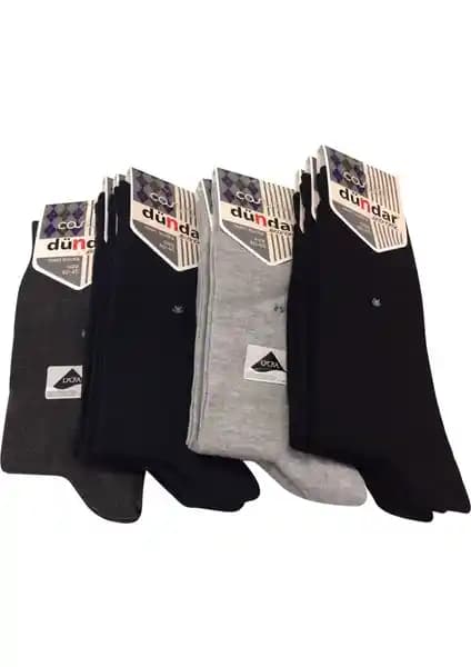 Dündar 12 Çift Pamuklu Erkek Soket Çorap: Rahatlık ve Dayanıklılık Sunan Ekonomik Seçenek