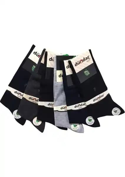 Dündar 12'li İnce Yazlık Bambu Erkek Çorapları Konfor ve Doğal Malzeme Avantajlarıyla