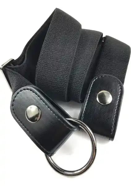 Dwoy Ayarlanabilir Elastik Görünmez Tokalı Erkek Kemeri Modern Tasarım ve Fonksiyonellik