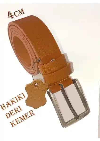 Efluce Hakiki Deri Erkek Kemerleri Günlük Şıklık ve Dayanıklılık Sunar