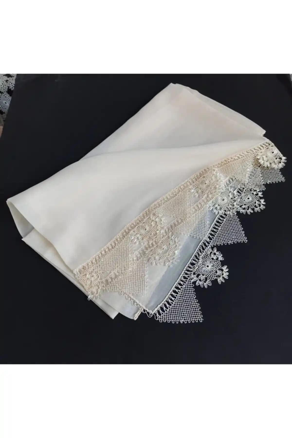 El İşi Iğne Oyası Mevlüt Başörtüsü Zarif Tasarım ve Yüksek Kalite