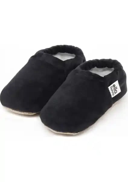 Ella Bonna Kadife Bebek Patikleri Güvenli ve Şık İlk Adımlar İçin Uygun Seçenek