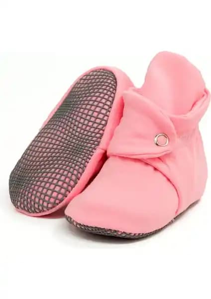 Ella Bonna Organik Pamuk Bebek Pandufu Güvenli ve Konforlu İlk Adımlar İçin