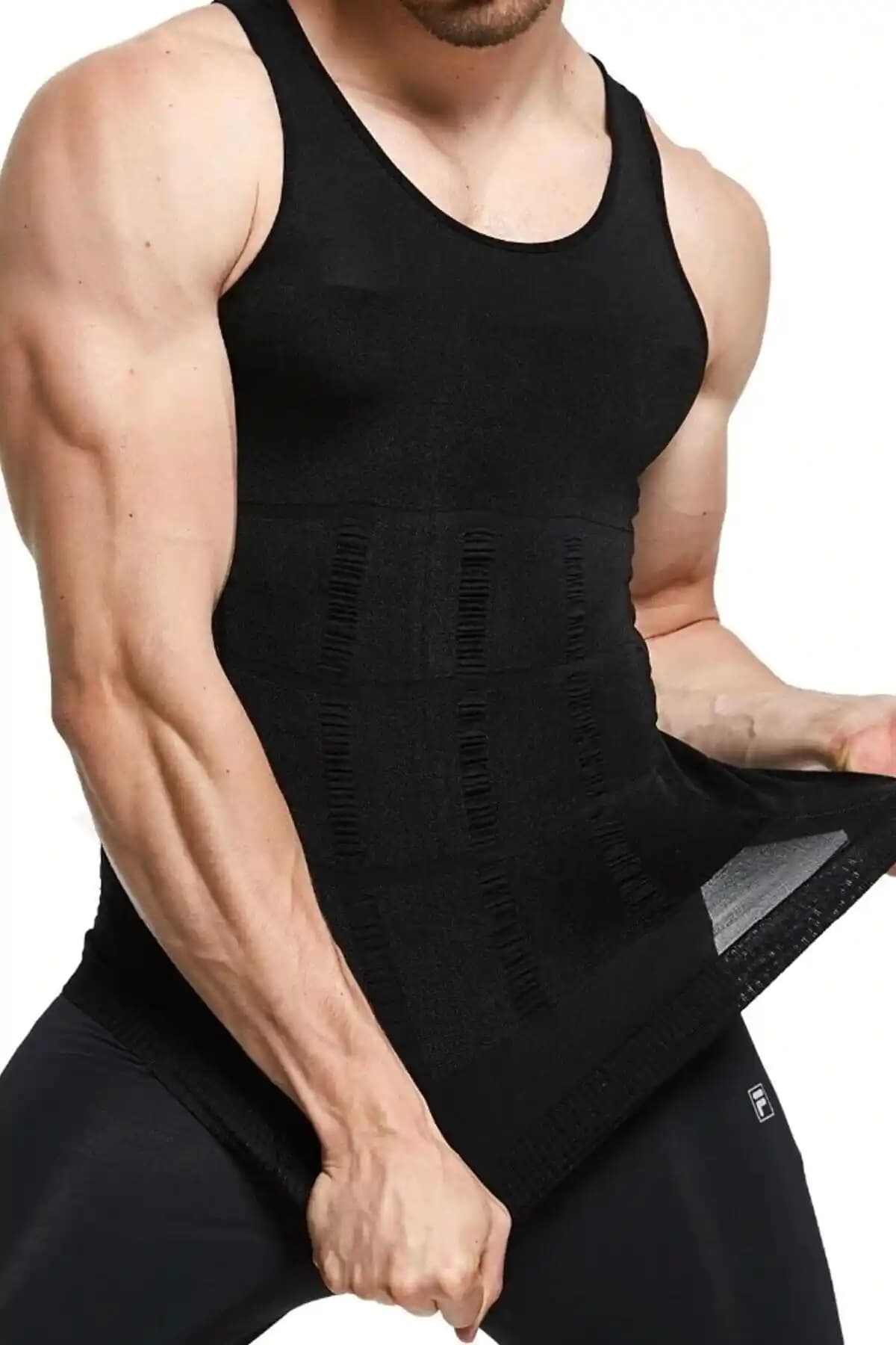 Erkek Atlet Korsesi ile Vücut Şekillendirme ve Toparlama Çözümü