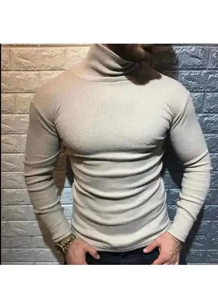 Erkek Boğazlı Kazak: Şıklık ve Konforu Bir Arada Sunan Kış Modası Ürünü