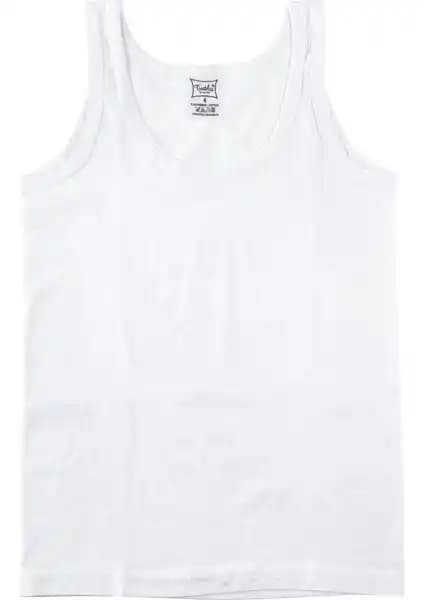 Erkek Çocuklar İçin Ribana Atletler 6'lı Paket Kaliteli ve Konforlu Giyim Seçeneği