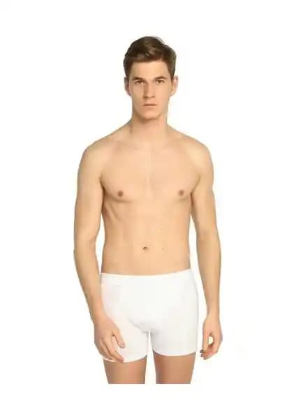 Erkek Elastan Likralı Boxer 6'lı Paket: Konfor ve Kalitenin Bir Arada Sunumu