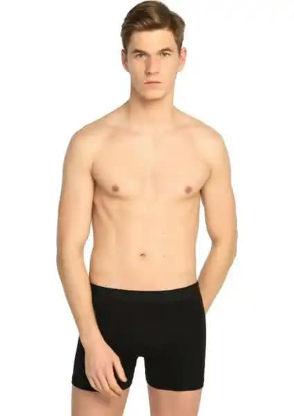 Erkek Elastan Likralı Boxer 6'lı Paket: Konfor ve Kalitenin Günlük Kullanım İçin Uygun Seçeneği