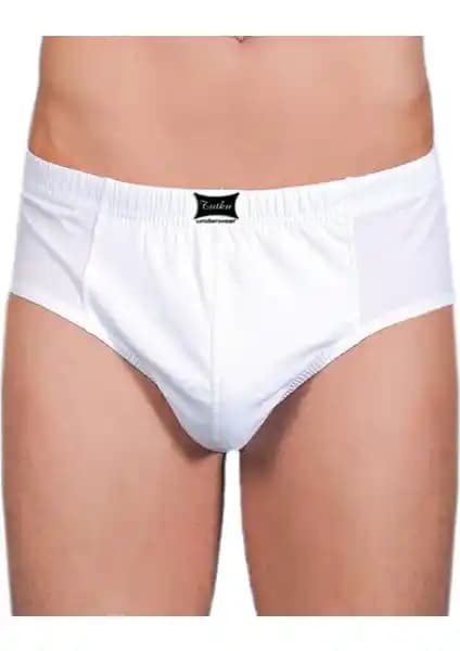 Erkekler İçin %100 Pamuk Beyaz Slip: Konfor ve Şıklığın Günlük Tercihi