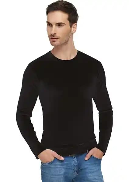 Erkekler İçin Siyah Likralı Pamuklu Uzun Kol Body Fanila Ürün Özellikleri ve Kullanım İpuçları