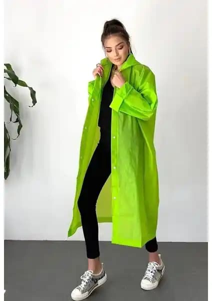Esu Accessory Eva Yetişkin Yağmurlukları Çevre Dostu, Şık ve Pratik Günlük Dış Giyim Seçeneği