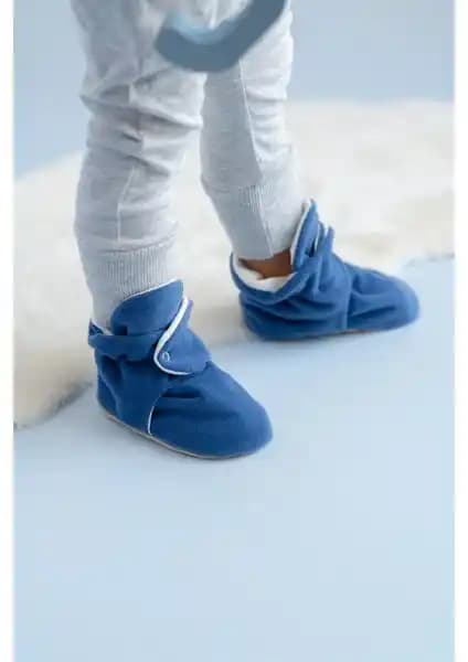 First Step Kaydırmaz Tabanlı Pamuk Astarlı Çıtçıtlı Indigo Panduf Özellikleri ve Kullanım Avantajları