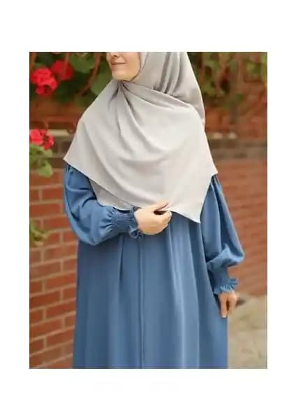 Fresco Tesettür Hijab Medine İpeği Eşarp Krem - Şıklık ve Konforun Buluştuğu Kadın Aksesuarı