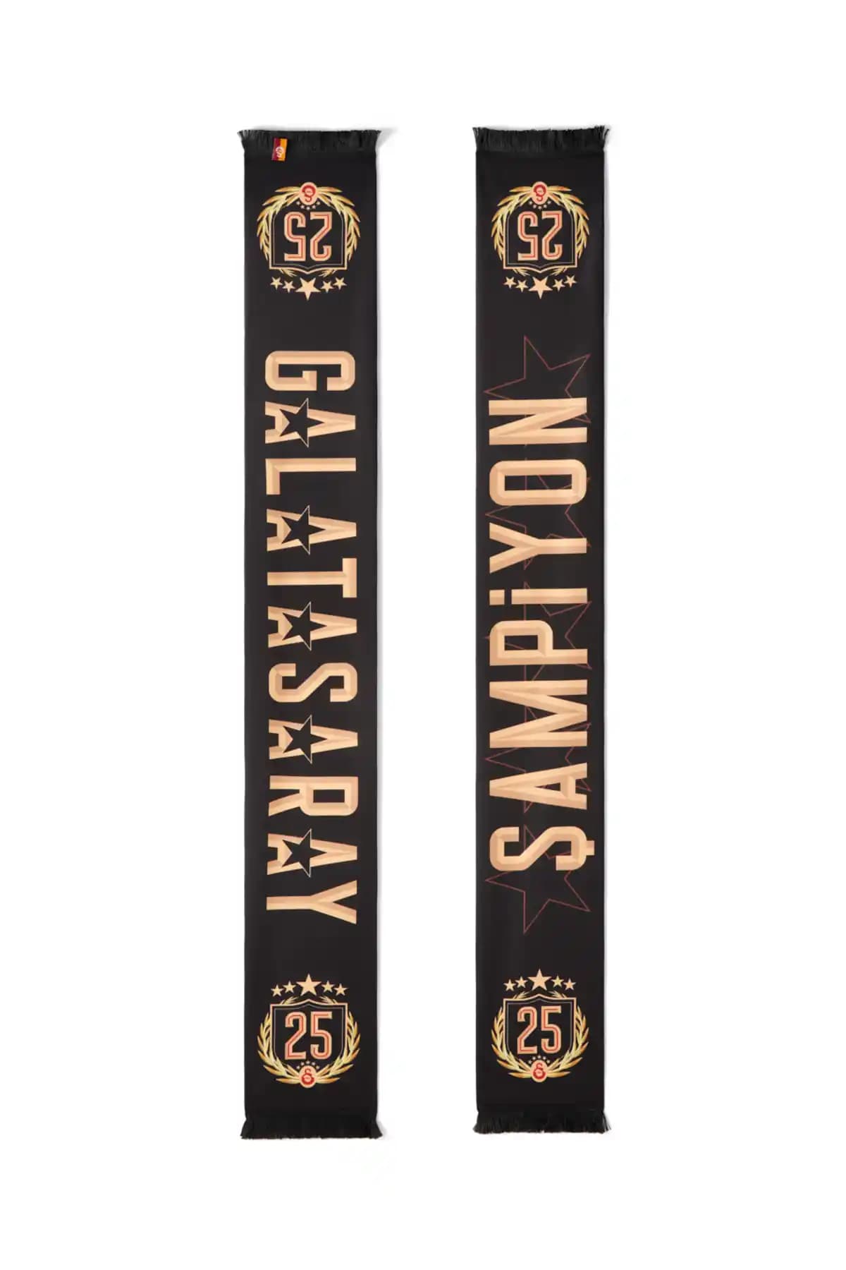 Galatasaray 25. Şampiyonluk Şal Atkı: Takım Tutkunuzun Sembolü ve Şık Tasarım