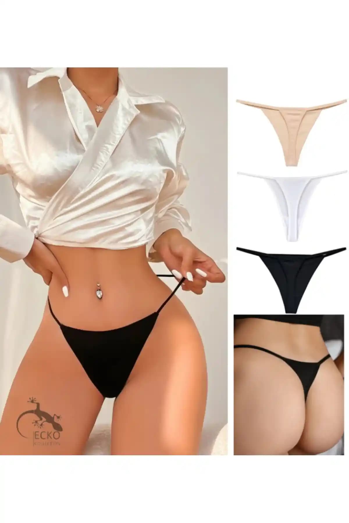 Genel Markalar 4B Kadın String Tanga: Konfor ve Şıklığı Bir Arada Sunan İç Giyim Ürünü