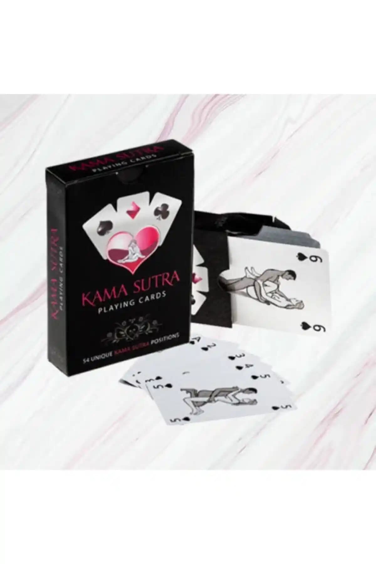 Genel Markalar 54'lü Kamasutra Oyun Kartları ile Aşk Hayatınıza Yeni Bir Soluk Katın