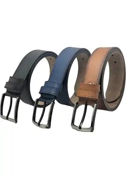 Genuine Leather Company Eds Erkek Spor Kemerleri: Şık ve Dayanıklı Deri Aksesuarlar