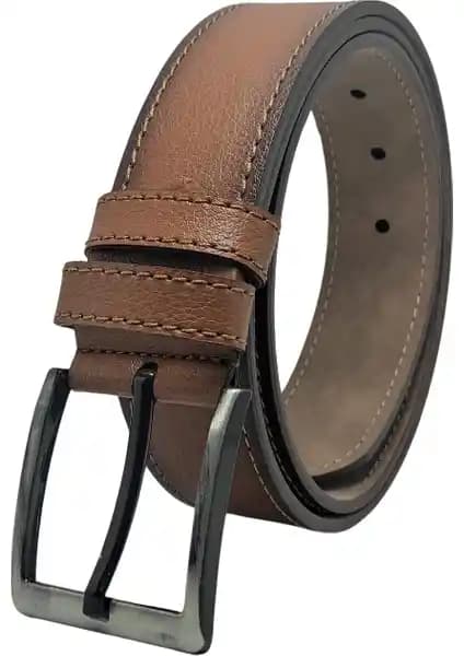 Genuine Leather Company Erkek Siyah Spor Kemerleri: Şıklık ve Fonksiyonellik Bir Arada