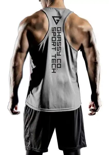 Ghassy Co Erkek Dry Fit Y-Back Sporcu Atlet Performans ve Konfor Sunar