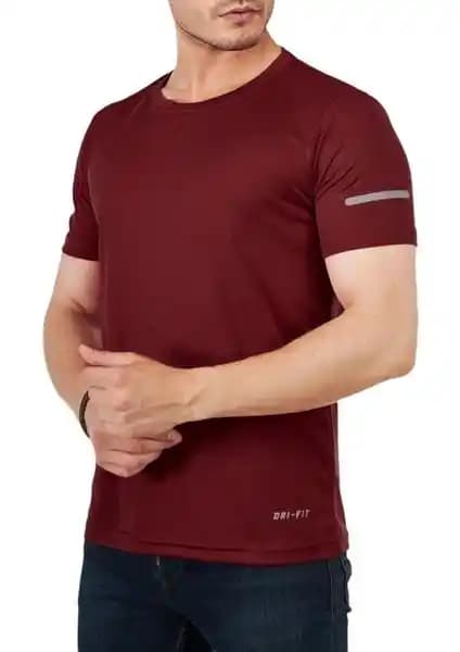 Ghassy Co Erkek Nem Emici Hızlı Kuruma Atletik Performans T-Shirt İnceleme ve Özellikleri
