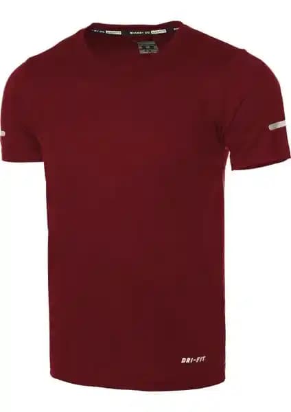 Ghassy Co. Erkek Nem Emici Hızlı Kuruma Spor T-Shirt Performans ve Konfor İçin Tasarlandı
