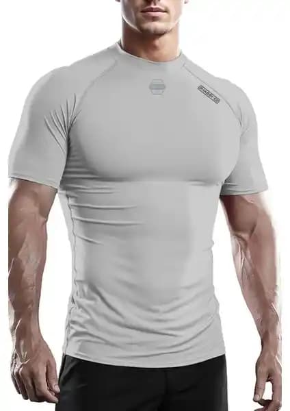 Ghassy Co Erkek Premium Spor Tişörtü Hızlı Kuruma ve Reflektör Detaylarıyla Konfor Sunar