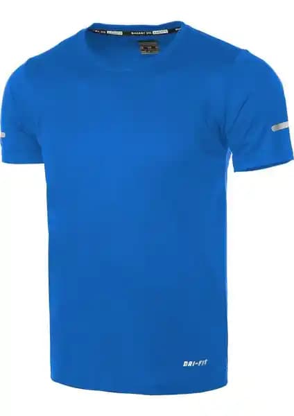Ghassy Co. Erkek Spor T-Shirt: Hızlı Kuruma, Nem Emici ve Dayanıklı Tasarım