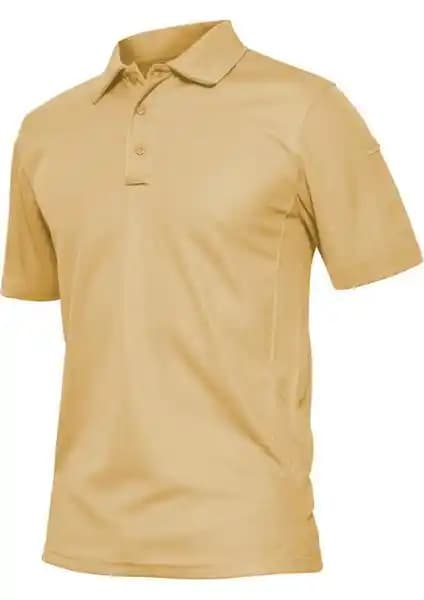 Ghassy Co Erkek Taktik Polo Yaka Gömlek: Çok Yönlü ve Dayanıklı Tasarım Özellikleri